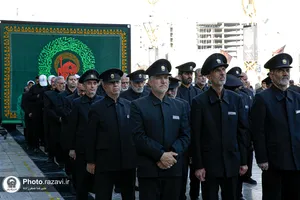 عزاداری هیئت عالم آل محمد علیه&zwnj;السلام در دهه پایانی ماه صفر
