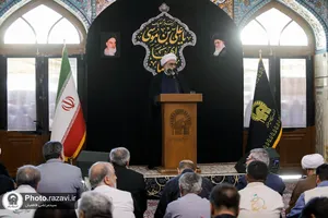 تقدیر از موکب داران دهه آخر صفر