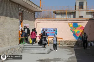 اردوی جهادی نذر شفا در روستای ساغروان