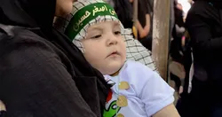 حضور بیش از ۳ هزار مادر و کودک در آیین شیرخوارگان حسینی همدان