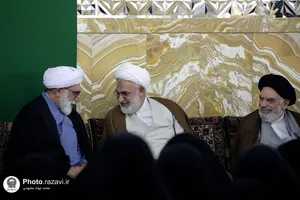 آیین اعطای احکام تبلیغی خواهران مبلغ حوزه علمیه خراسان