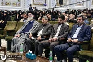 همایش مجمع جهانی حضرت علی اصغر علیه السلام در حرم مطهر رضوی