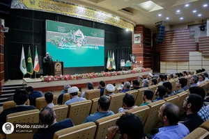 آیین شکرانه خدمت خادمین &laquo;دارالکرامه&raquo; امام رضا علیه&zwnj;السلام
