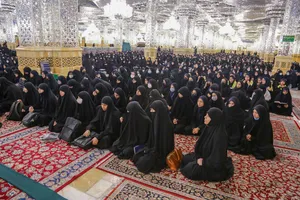 همایش بزرگ نور چشم