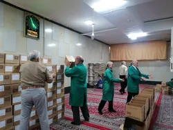 ارسال ۵۰ هزار بسته متبرک آستان قدس رضوی به سراسر کشور