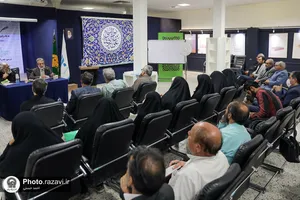 عصرانه داستان&zwnj;نویسی رضوی