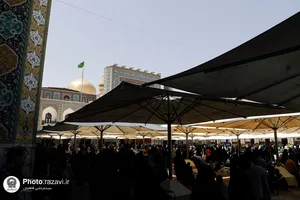 سایه بر سر زائران امام مهربانی