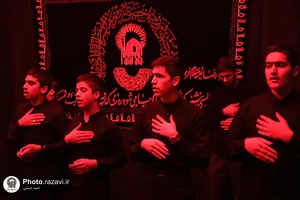 هیأت نوجوانان ابناءالرضا(علیه&zwnj;السلام)