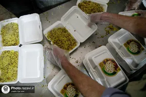 خدمت&zwnj;رسانی آستان قدس رضوی به مردم تربت جام-1