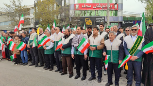 حضور بیش از ۳۵۰ خادمیار اردبیلی در رزمایش سراسری «جان‌فدایان رضوی»