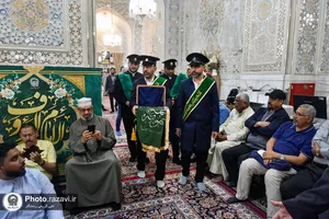 مراسم ولادت حضرت معصومه (س) ویژه زائرین عرب زبان