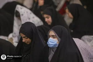 تشرف مدال&zwnj;آوران المپیاد دانش&zwnj;آموزی کشوری به حرم مطهر رضوی