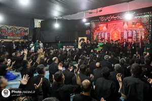 هیئت متوسلین به موسی بن جعفر زندان مشهد