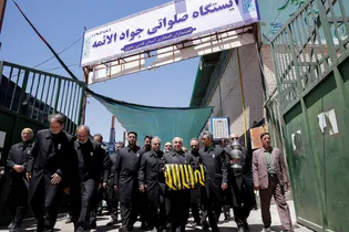 آغاز فعالیت موکب کفشداران حرم مطهر رضوی در ملک‌آباد مشهد