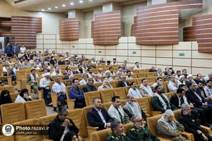 گرامیداشت سالروز آزادسازی خرمشهر در حرم مطهر رضوی