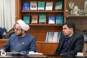 معارفه دکتر سهیلا پیروزفر، سرپرست جدید پردیس خواهران دانشگاه رضوی