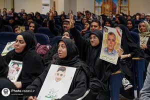 ویژه برنامه فرهنگی - تفریحی با حضور خانواده شهدا و جانبازان لامرد فارس در باغ خاتون
