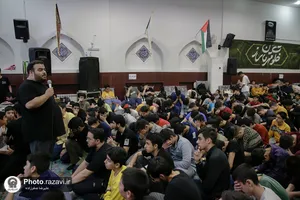 توزیع افطاری متبرک آستان قدس رضوی در مساجد مشهد