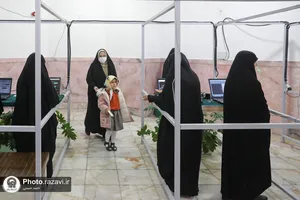 بازدید تولیت آستان قدس رضوی از سفره&zwnj;های اکرام حرم مطهر