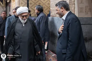 مراسم آزادسازی ۴۳۷ زندانی جرائم غیرعمد در حرم مطهر رضوی