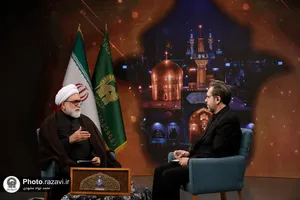 حضور تولیت آستان قدس رضوی در برنامه تلویزیونی بر آستان جانان