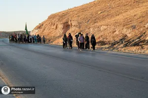 از خاک راه تا آستان رضا علیه&zwnj;السلام