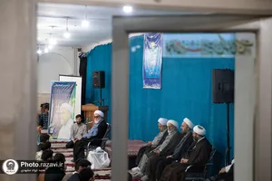 حضور تولیت آستان قدس رضوی در مدرسه علمیه امام محمدباقر(ع)