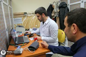 خدمات دارالشفای امام در شبهای احیا