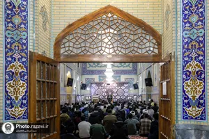 مراسم بزرگداشت حماسه نهم دی در دانشگاه رضوی