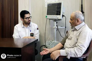 خدمت&zwnj;رسانی دارالشفای امام رضا علیه&zwnj;السلام در ایام نوروز 1403