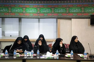 دیدار جمعی از فعالان مجازی با رئیس مرکز ارتباطات و رسانه آستان قدس رضوی