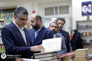 تشرف سرکنسول ترکیه در مشهد به حرم مطهر رضوی