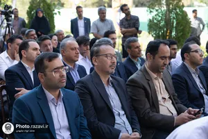 افتتاح خوابگاه دانشجویی ۴۰۰ نفری سرای نجمه خاتون سلام الله علیها