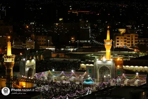 مراسم تحویل سال 1402 در حرم مطهر رضوی - 3
