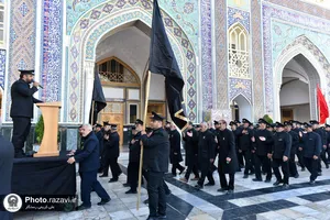 عزاداری هیئت عالم آل محمد در دهه آخر صفر-1