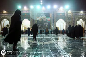 به یاد حاج قاسم...