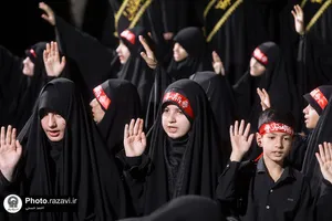 سفره حضرت رقیه سلام الله علیها در مشهد-2