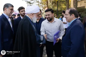افتتاح خوابگاه دانشجویی ۴۰۰ نفری سرای نجمه خاتون سلام الله علیها