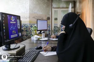 پاسخگویی مدیر مرکز امور بانوان و خانواده آستان قدس رضوی به مخاطبان سامانه 138