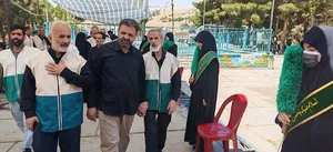 موکب امام رضا همدان