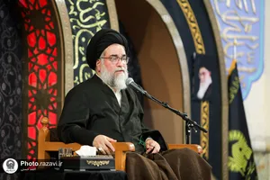 وداع با شهدای گمنام در شب شهادت حضرت فاطمه سلام الله علیها