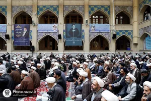 بزرگداشت چهلمین روز شهدای خدمت