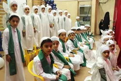 برگزاری جشن اختتامیه هفتمین دوره آموزشی نوآموزان مهدالرضا در استان فارس