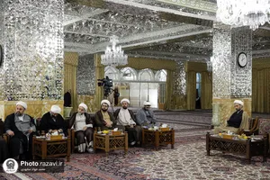 گردهمایی کمیسیون&zwnj;های تخصصی شورای عالی حوزه علمیه خراسان
