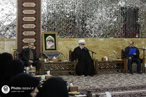 دیدار فعالین چهارشنبه&zwnj;های امام رضایی(ع) در مدارس مشهد با تولیت آستان قدس رضوی