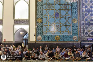 محفل انس با قرآن کریم در دهه کرامت