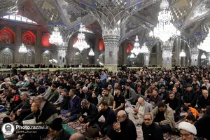 مراسم عزاداری ظهر شهادت حضرت زهرا سلام الله علیها