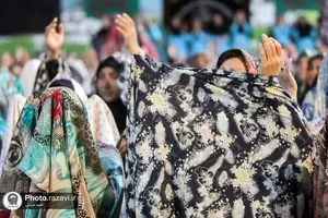 عزاداری شب شهادت امام صادق(علیه&zwnj;السلام) در زندان زنان مشهد