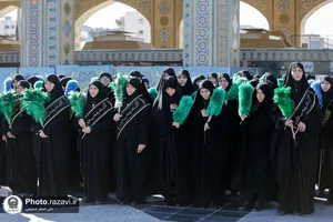 عزاداری هیئت عالم آل محمد در دهه اول محرم