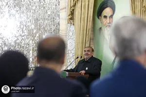 دیدار جمعی از خادمان آزاده با تولیت آستان قدس رضوی